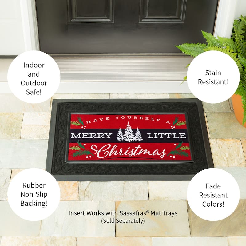 Merry Little Christmas Sassafras Switch Mat