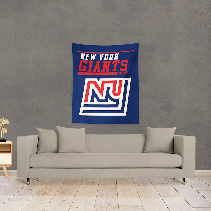 NFL New York Giants 40 YD Dash Legacy Wall Hanging - 34"x40"