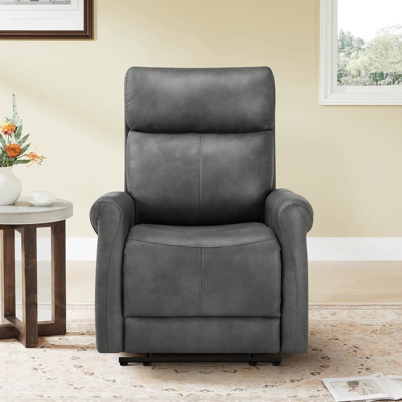 Spruce & Spring Margot Wall Hugger Power Recliner with USB Ports