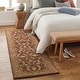 preview thumbnail 23 of 53, Artistic Weavers Coliseum Hand Tufted Traditional Border Wool Area Rug 2'6" x 8' Runner - Brown/Camel