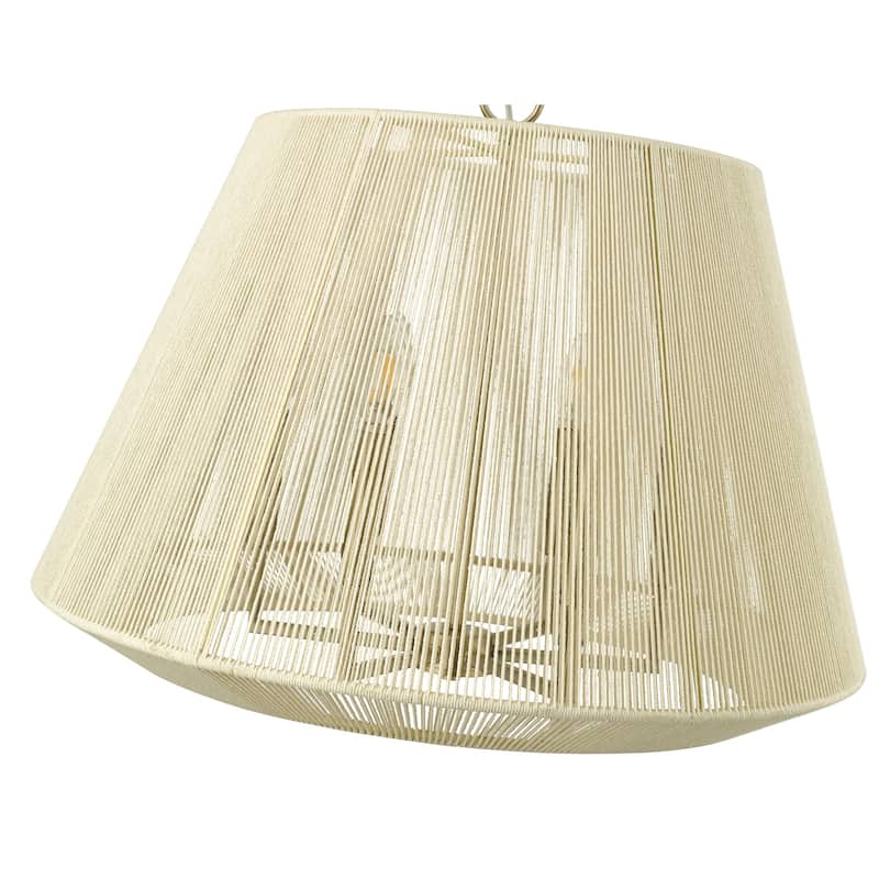 Millennium Lighting 20606 Sterling 6 Light 24" Wide Pendant