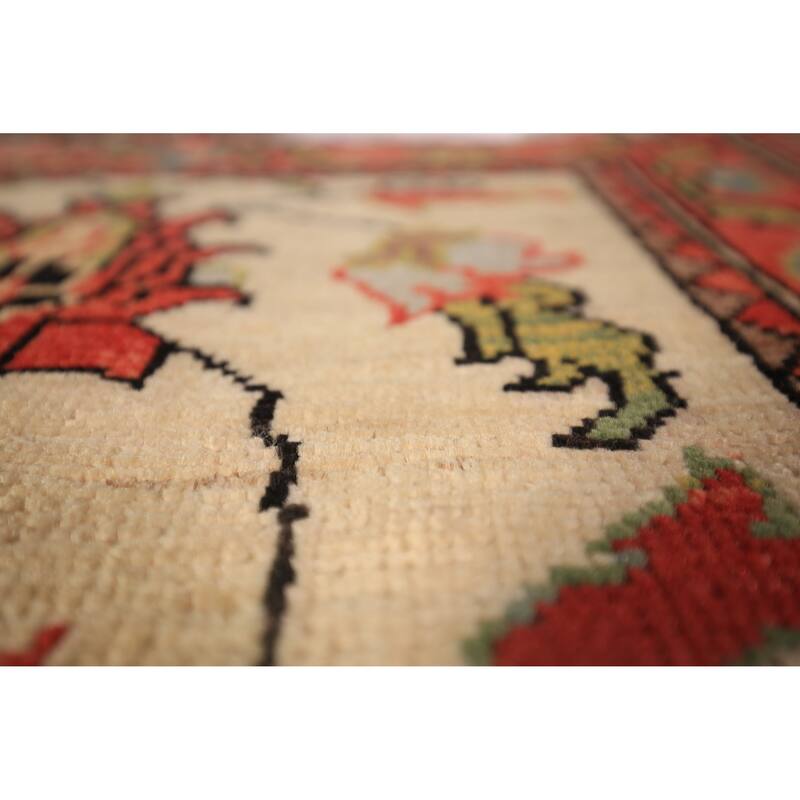 Kazak Oriental Foyer Rug Handmade Wool Carpet - 2'0" x 3'0"