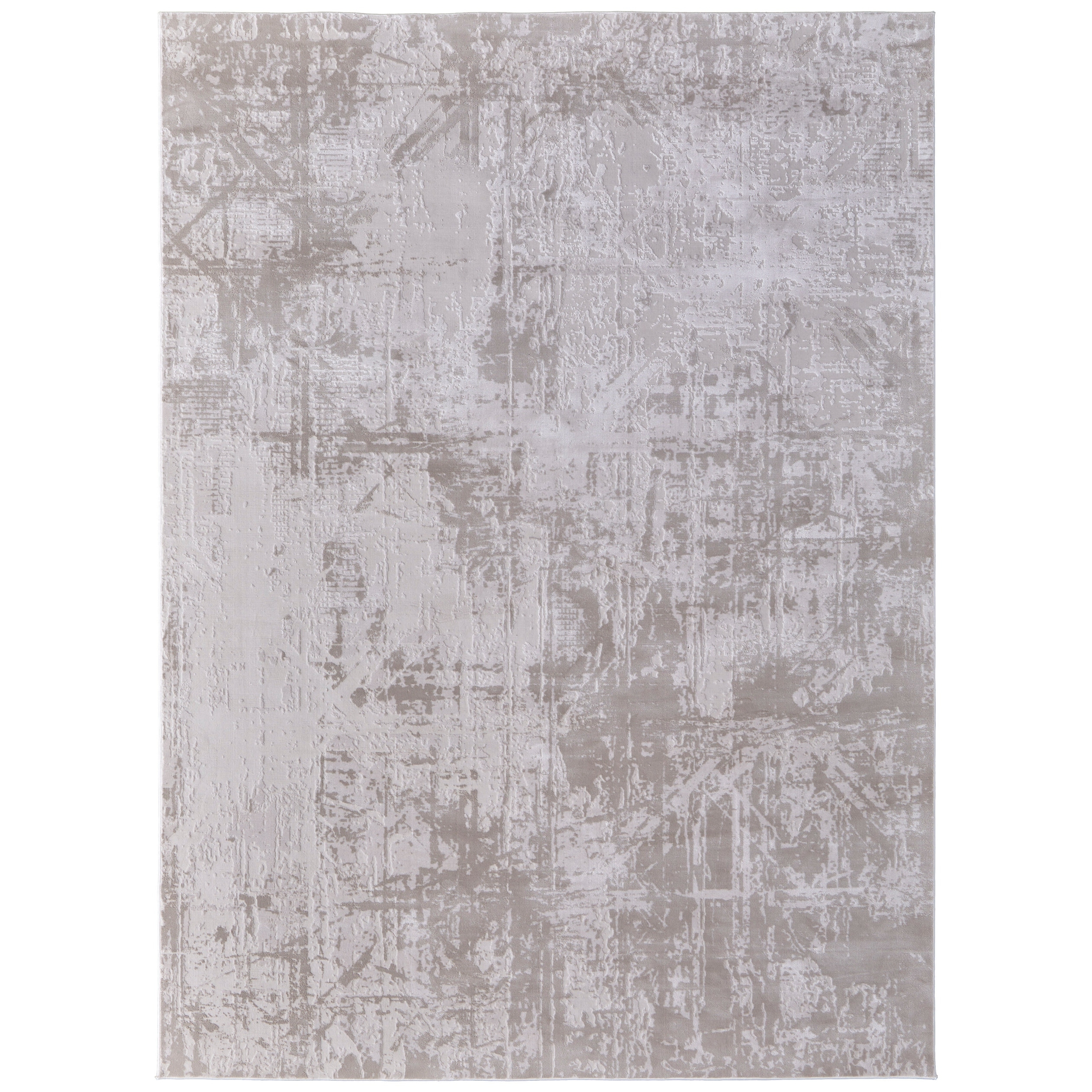 Grand Bazaar Alexander Machine Made Abstract Modern Area Rug