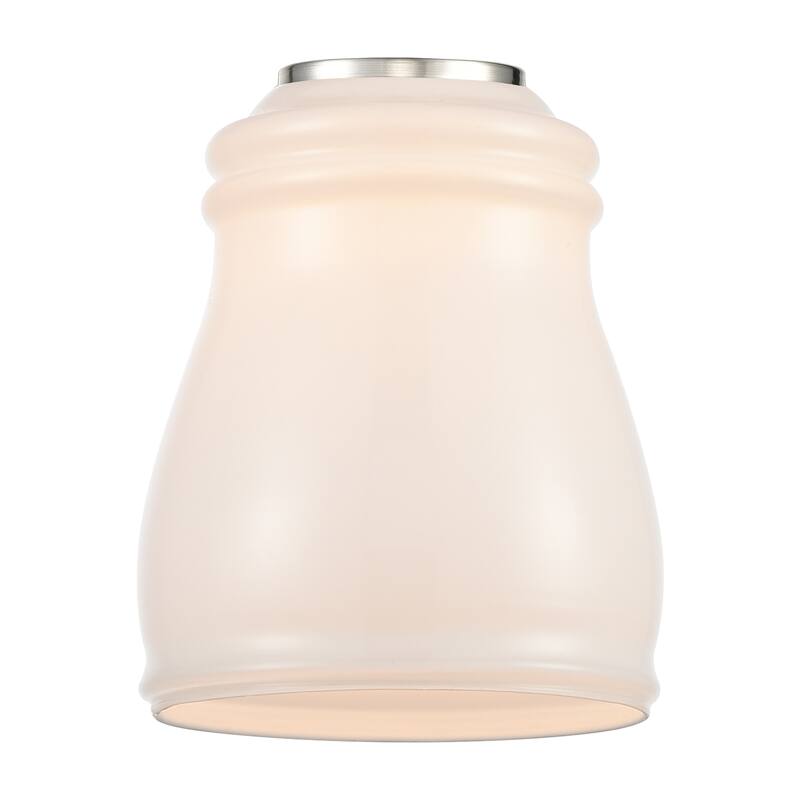Innovations Lighting Ellery - 1 Light 5" Semi-Flush Mount