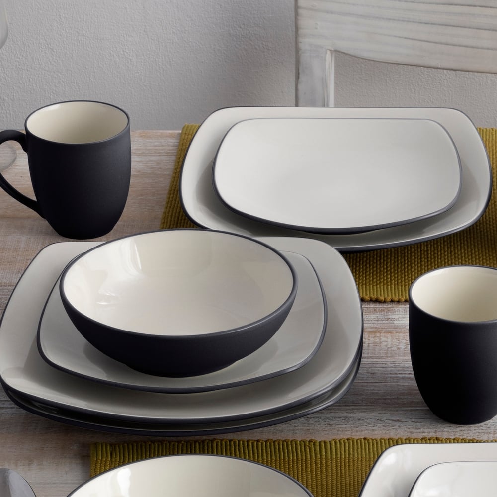 Noritake Colorwave 16-Piece Square Set, Service For 4
