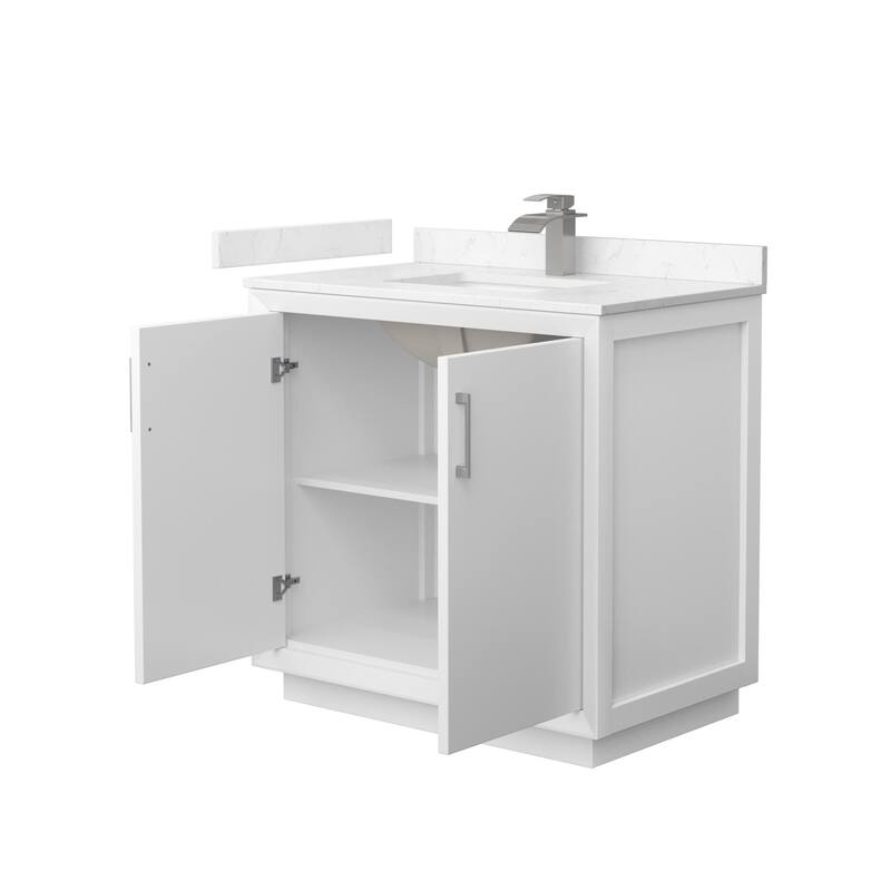 Wyndham Collection WCF414136S-VCA-UNSMXX Strada 36" Free Standing