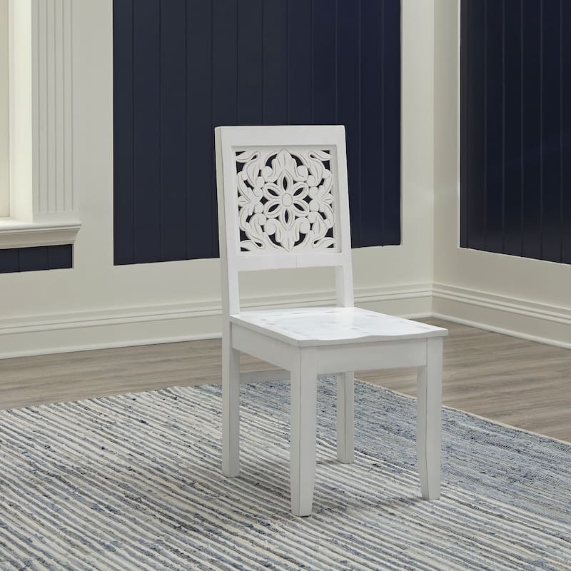 Liberty Furniture Trellis Lane Home Accent Chair - White