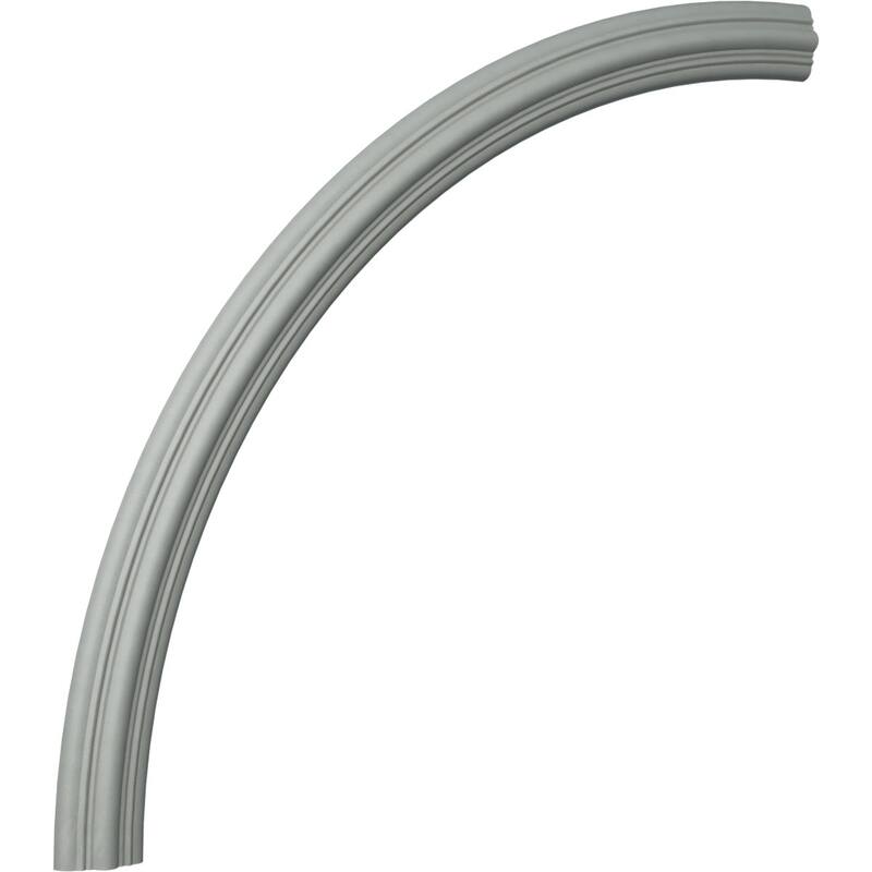 64 1/2"OD x 58"ID x 3 1/4"W x 1"P Traditional Ceiling Ring