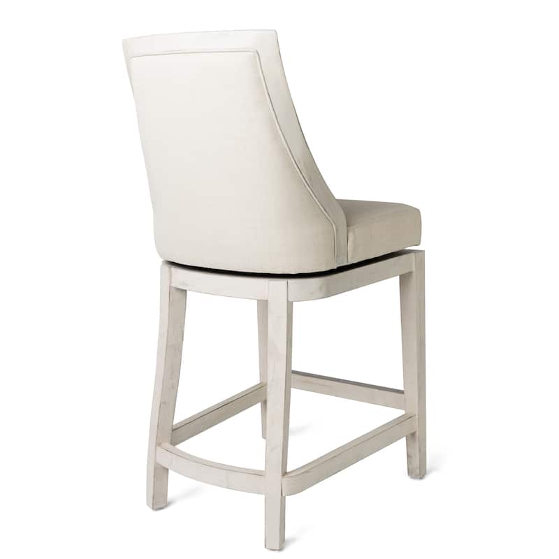 Maven Lane Vienna Swivel Kitchen Stool