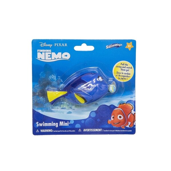 finding nemo swimming toy
