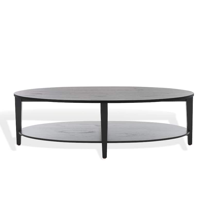 SAFAVIEH Couture Leonardi Oval Coffee Table - 54"W x 31"D x 16"H