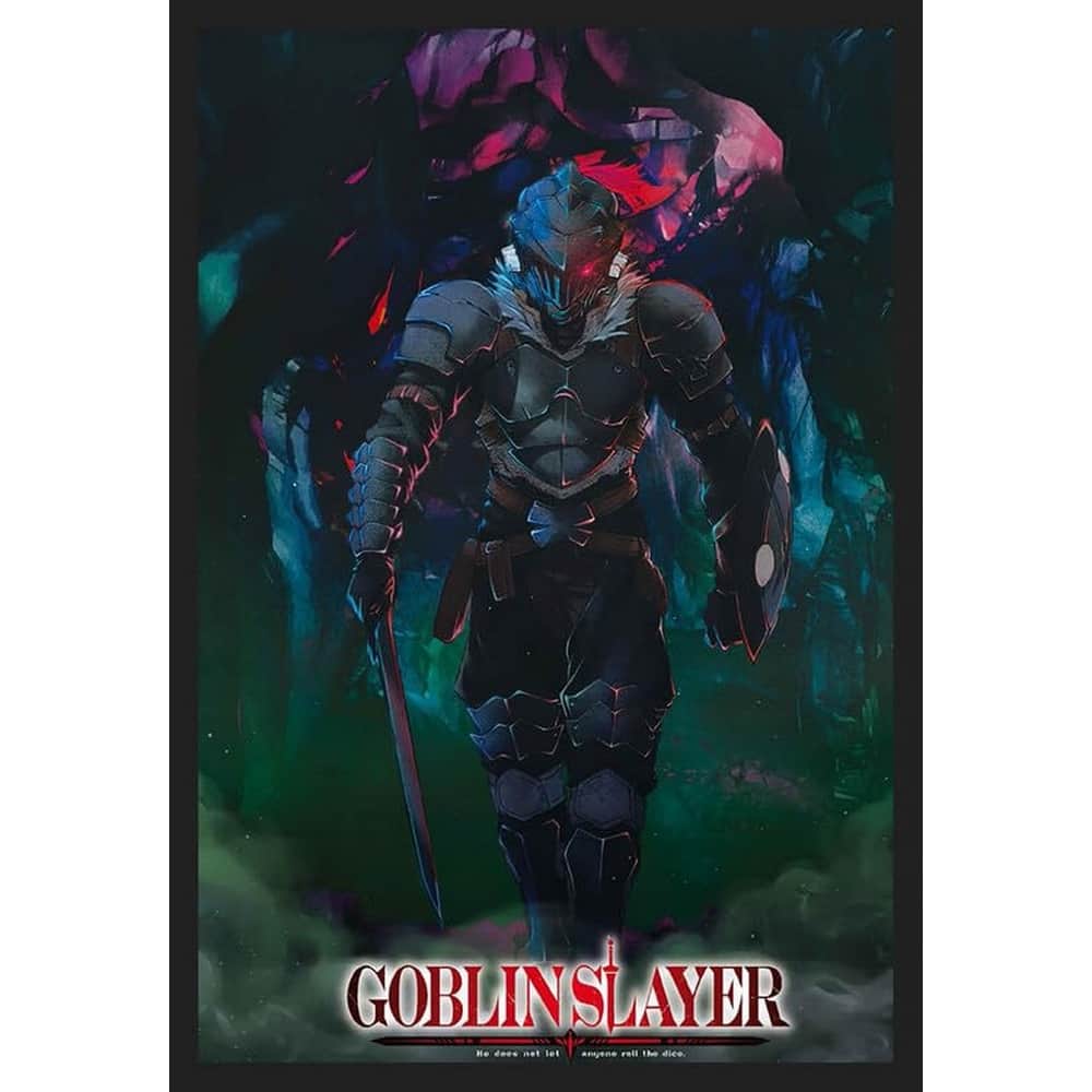 Goblin Slayer Framed Poster - 24 x 36 Inch
