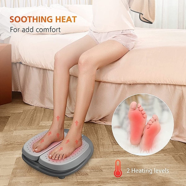 leg vibration massager Adrinfly 6-Speed with Deep Tissue Vibration Massager Settings in Black  Finish Massage Gun Handheld Leg Body Cordless Massager SA04-329B008