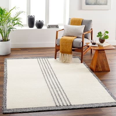 Livabliss Casual Brook Stripe Area Rug
