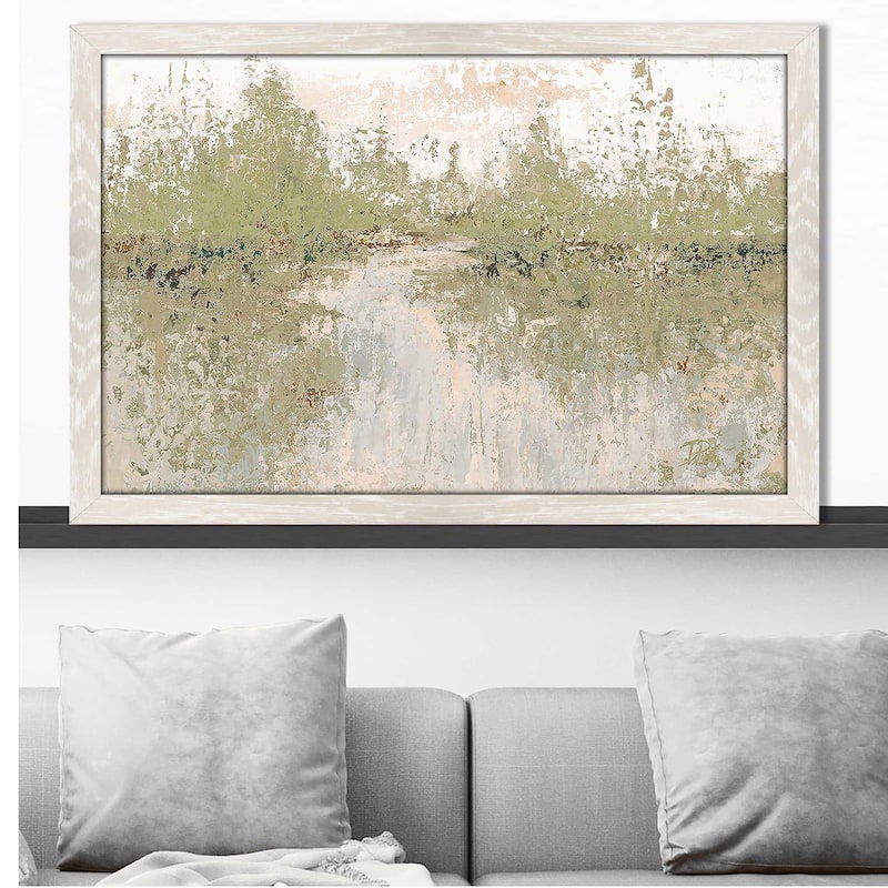 "Neutral Wild Fields" Print on Acrylic.
