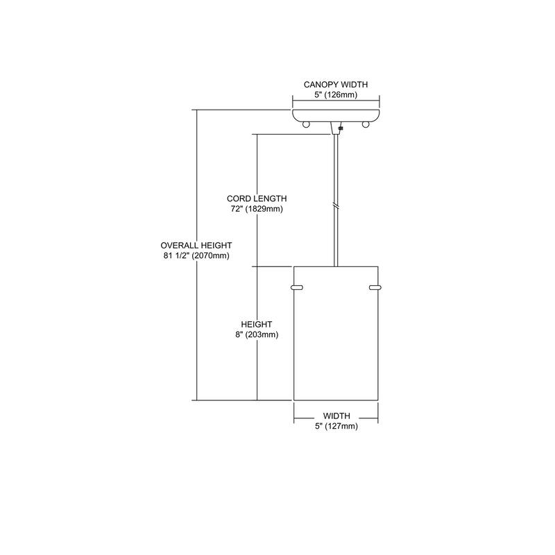Elk Home Ice Fragments Satin Nickel With Clear Glass 1 Light Pendant