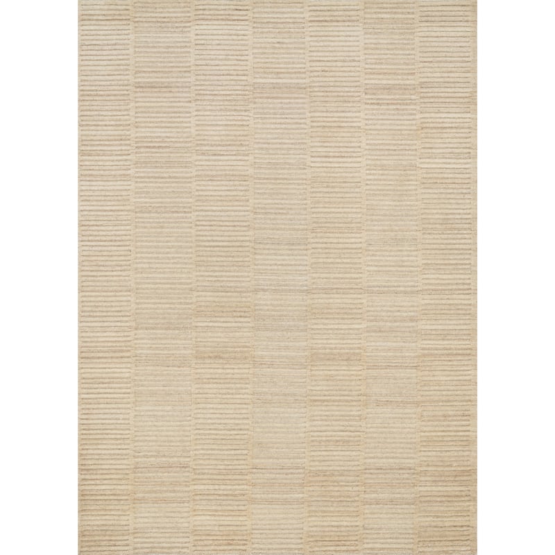 Alexander Home Franklin Hand-knotted Geometric Wool Rug