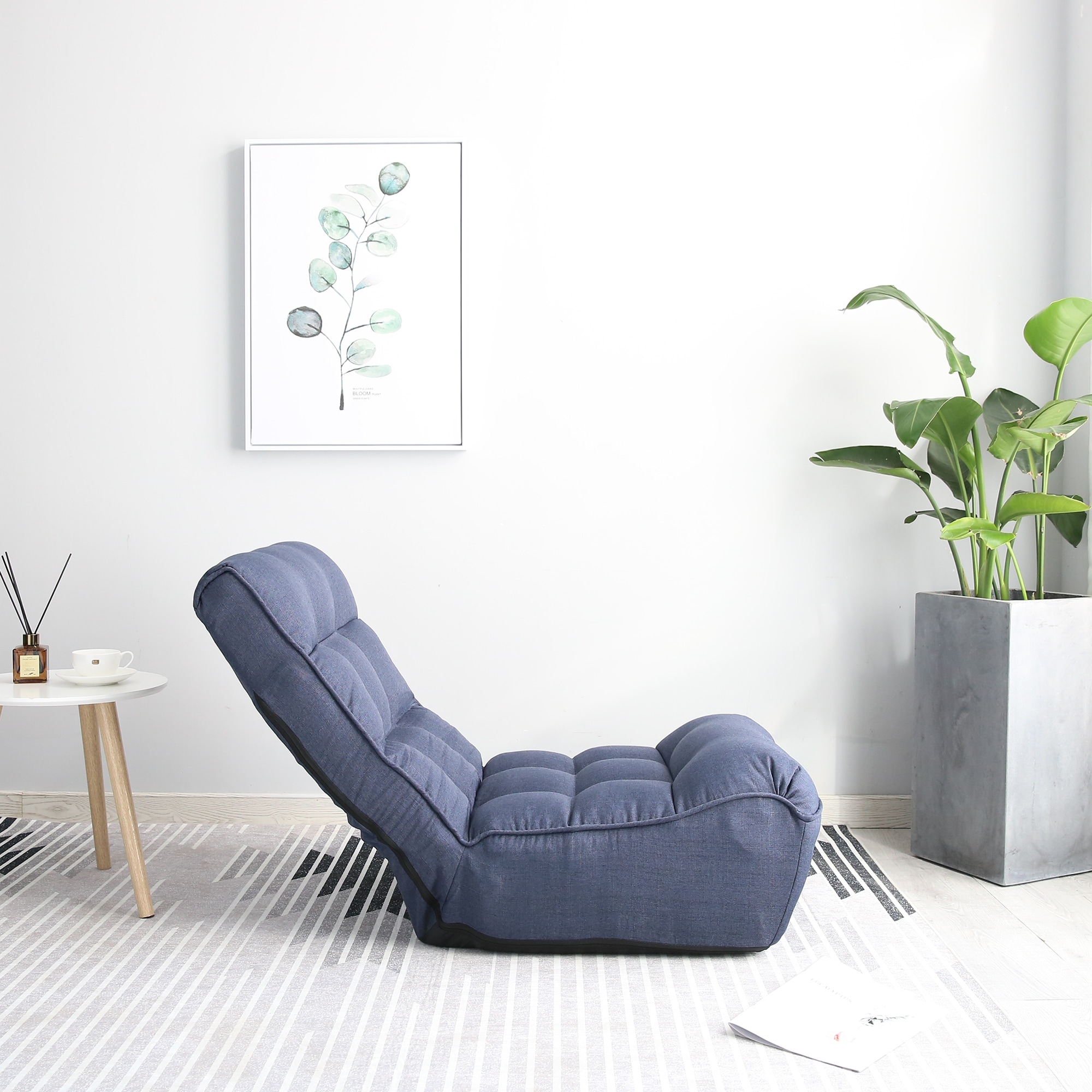 Single Sofa Reclining Chair Japanese Chair Lazy Sofa Tatami
