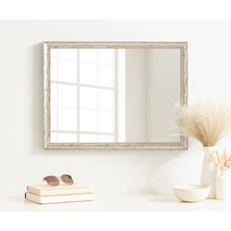 Kate and Laurel Illiona Rectangle Wall Mirror