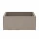preview thumbnail 10 of 31, NativeStone Farmhouse 24" Kitchen Sink - 24" x 18" x 10.25"