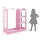 preview thumbnail 11 of 30, Gymax Kids Dress up Storage Hanging Armoire Dresser Costume Closet w/