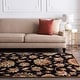 preview thumbnail 1 of 13, Livabliss Caper Handmade Floral Wool Area Rug