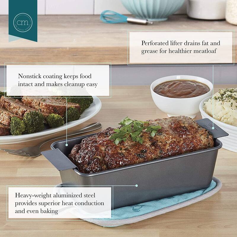 Chicago Metallic Healthy Meatloaf Set