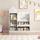 preview thumbnail 10 of 29, Versatile Kids' Bookcase and Toy Storage with Baskets,Multi Shelf