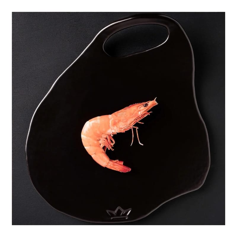 Board Plate Lola - Black Matt