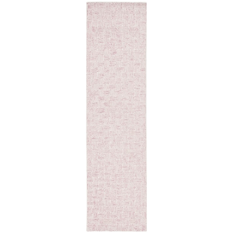 SAFAVIEH Handmade Micro-Loop Courteney Transitional Wool Rug