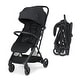 preview thumbnail 9 of 13, Delta Children Icon Ultra Compact Everyday & Travel Stroller Black