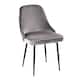 Option Silver Velvet/Black