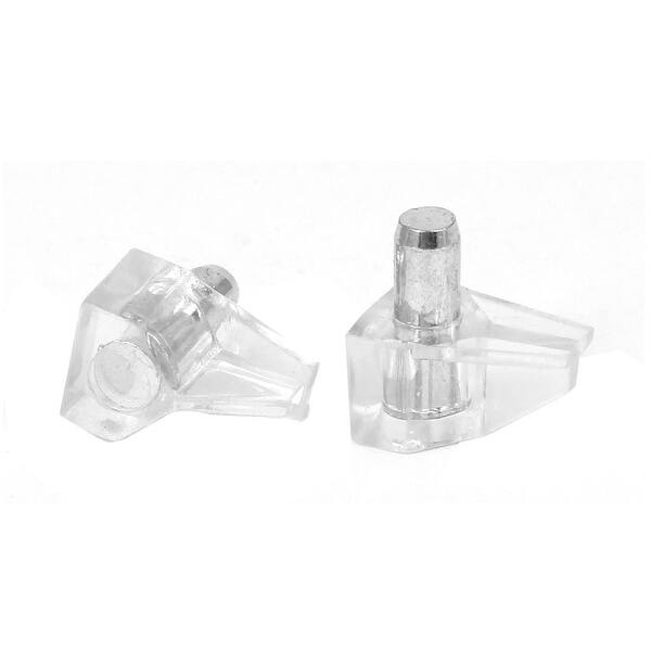 Shop 50 Pcs 5mm Dia Support Peg Stud Pin For Kitchen Shelf