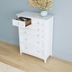 preview thumbnail 15 of 15, Simply Solid Evalie Panel Bedroom Set