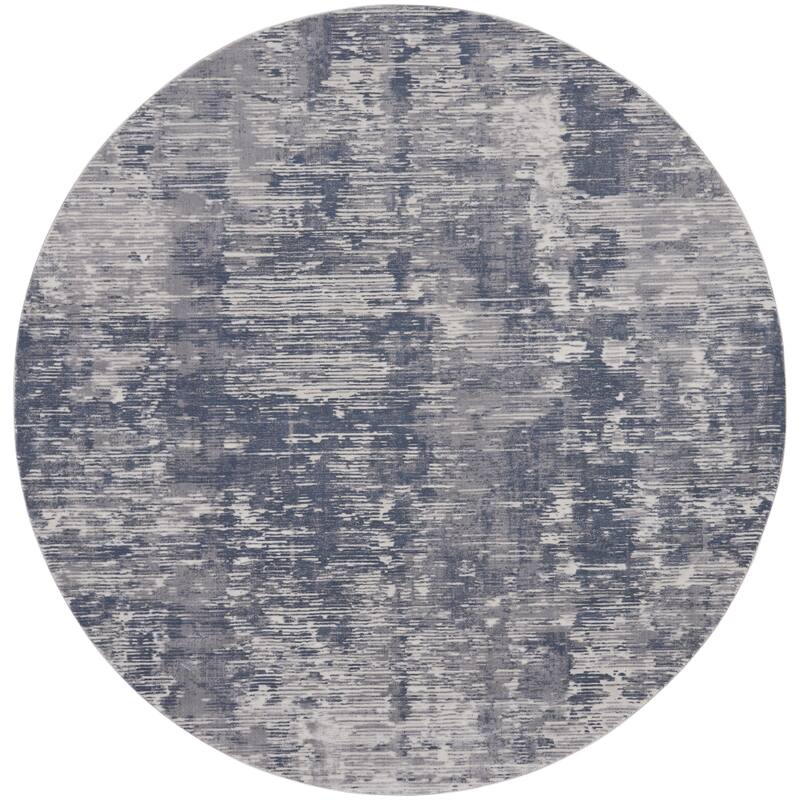 Rustic Textures Modern Transitional Abstract Area Rug