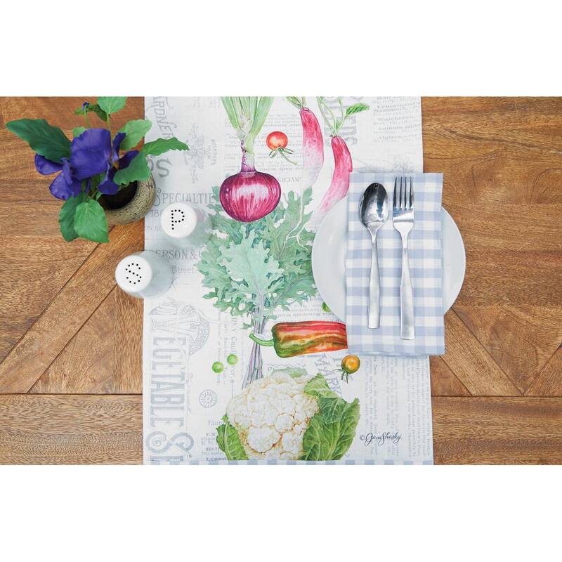 Vegetable Garden Napkin Set of 6 - Set of 6
