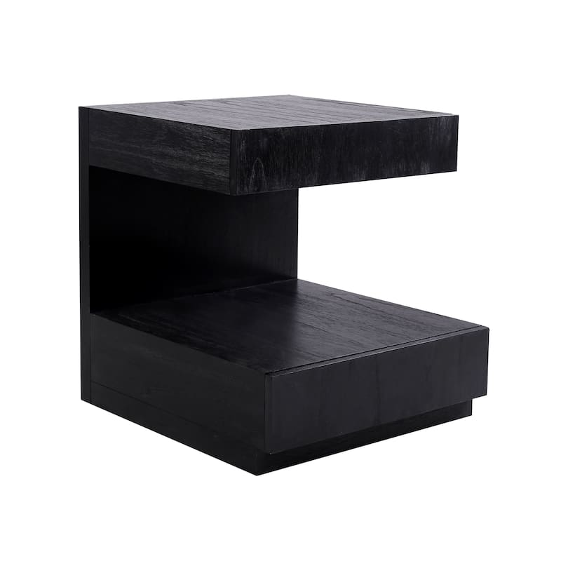 Elk Home Checkmate Checkmate Black Wood Accent Table