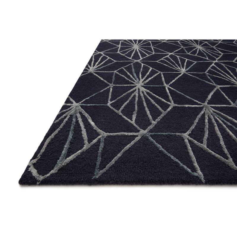 Alexander Home Reverie Abstract Modern Area Rug