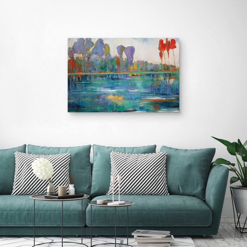 Serenade by Alexi Fine Canvas Art Print