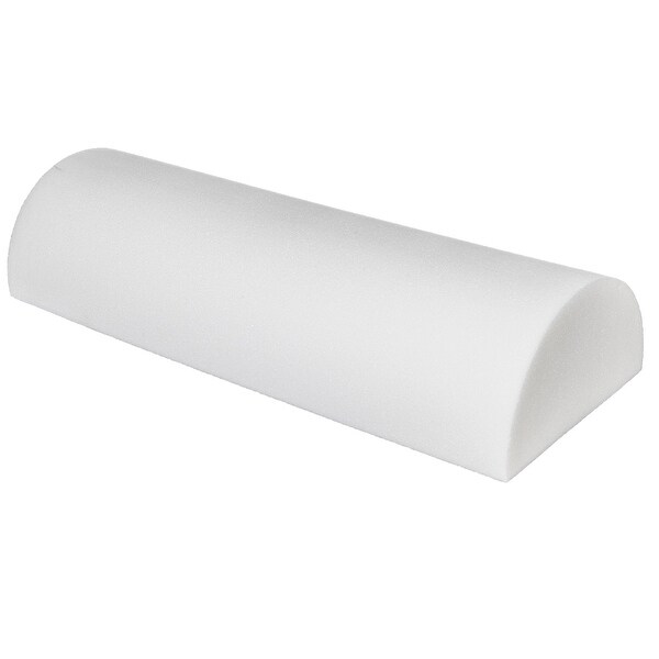 20 inch Sleep Restoration Half Moon Memory Foam Pillow Bed Bath Beyond 31165375