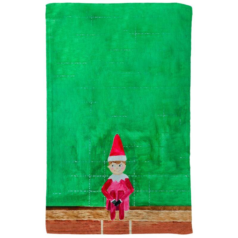 Drake's Elf Kitchen Towel - 16x25