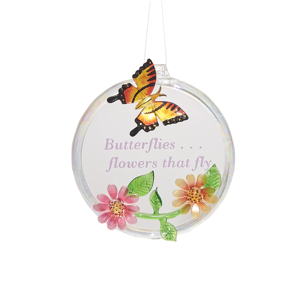 Butterfly Catcher Ornament