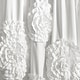 preview thumbnail 13 of 34, Silver Orchid Ince Flora Curtain Panel