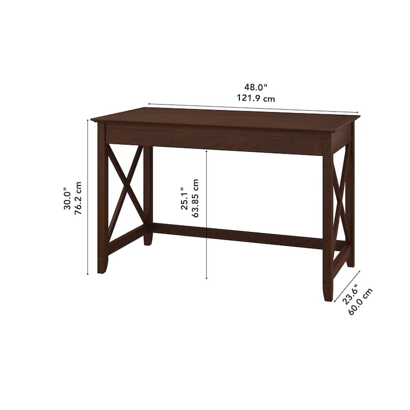 Key West 48W Writing Desk by Bush Furniture