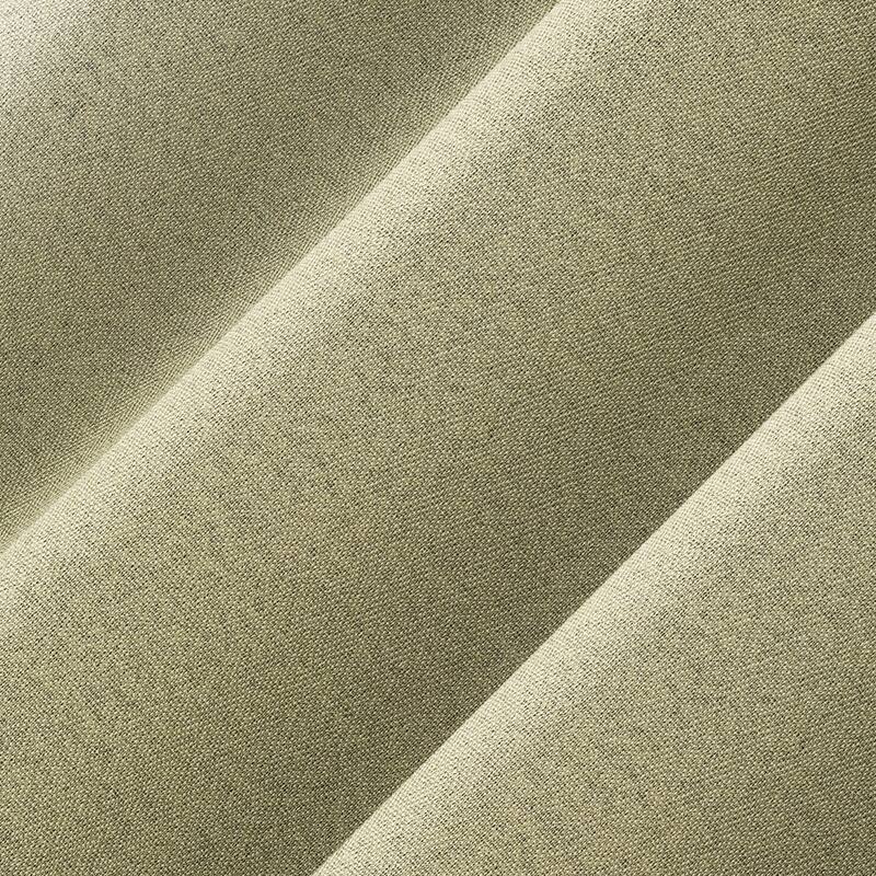 Sun Zero Prescott 2-Piece Herringbone Magnetic Closure Total Blackout Rod Pocket Curtain Panel Pair