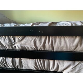 Porch & Den Wilkesboro Metal Full-over-full Bunk Bed