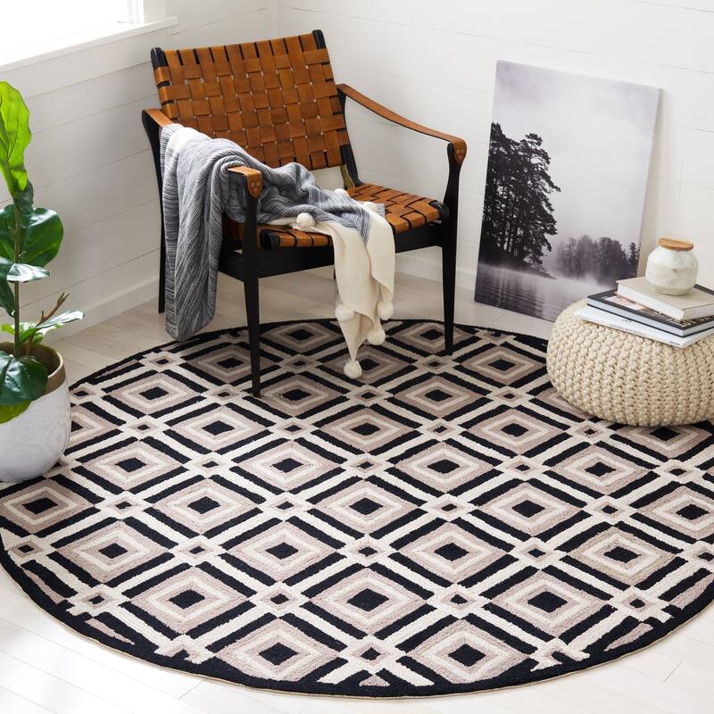 SAFAVIEH Handmade Four Seasons Burglinde Floral Rug