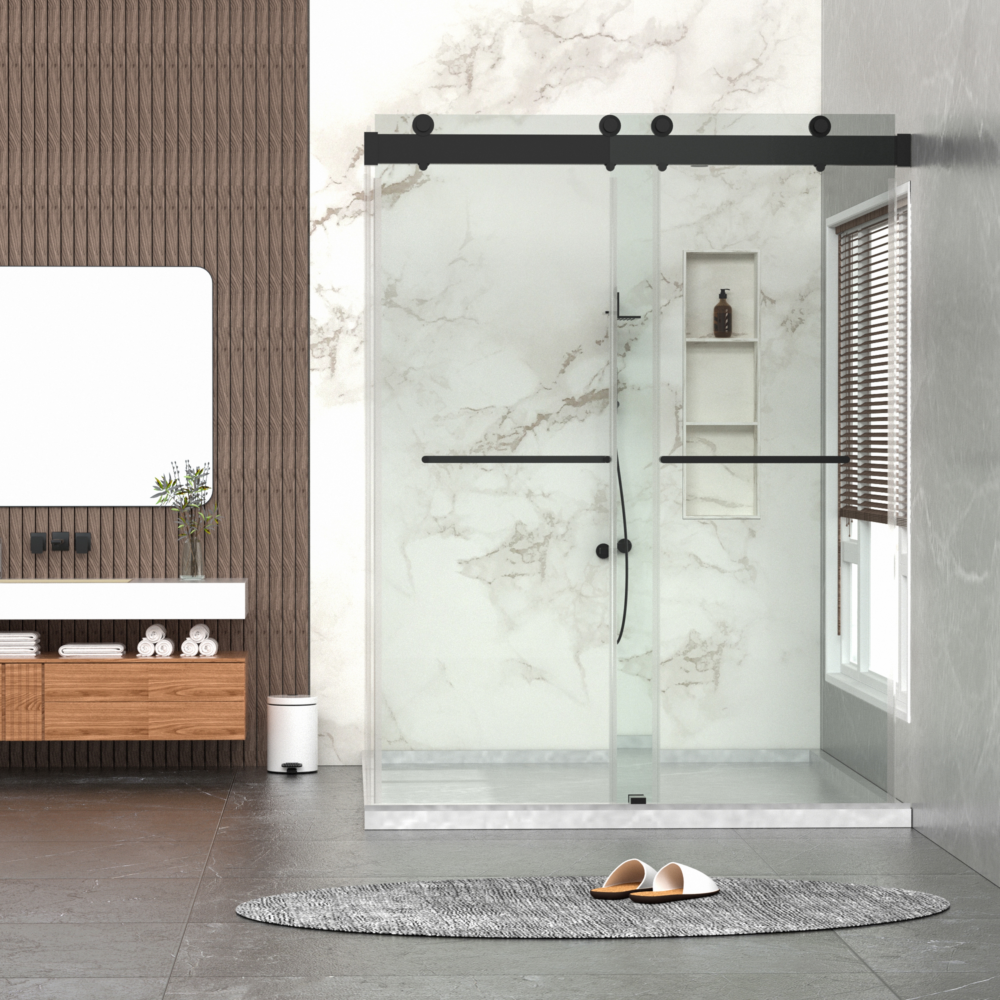 Rolling shower 2025