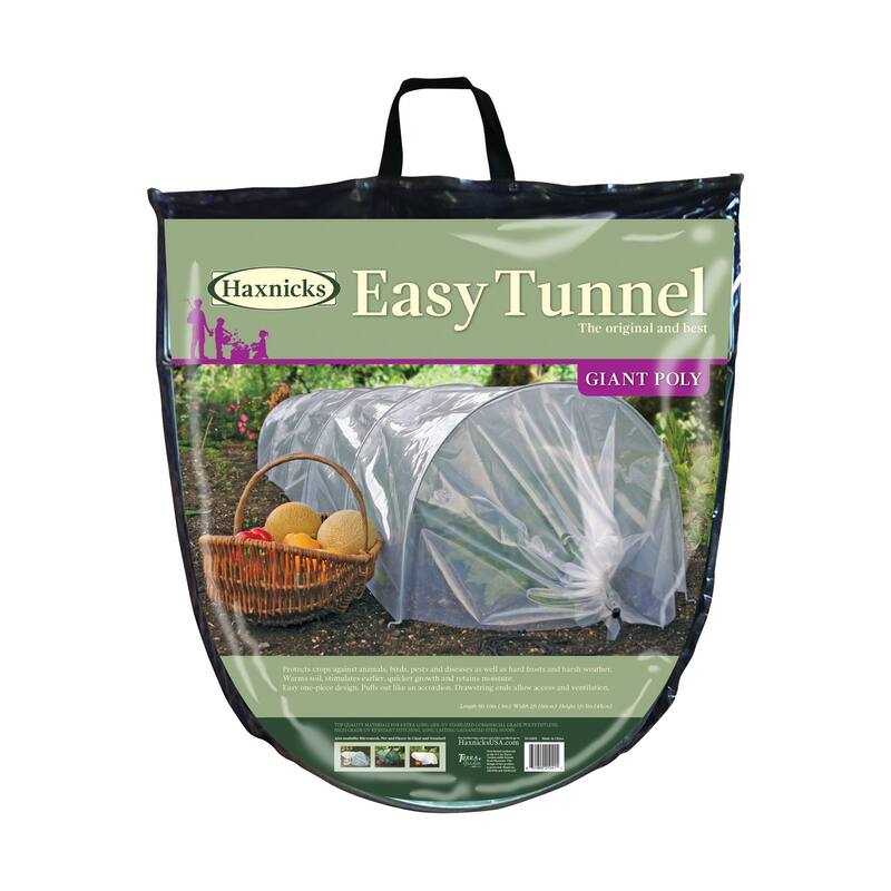 Haxnicks Easy Poly Plant Protection Tunnels