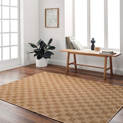 Livabliss Pismo Beach Modern & Contemporary Indoor/Outdoor Area Rug